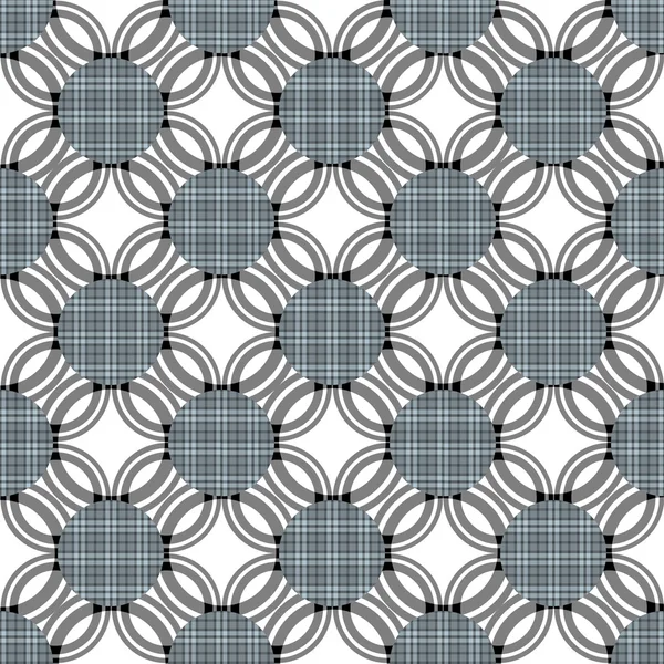 Belo padrão simétrico — Fotografia de Stock