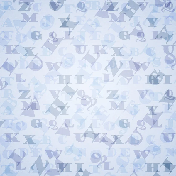 Абстрактный винтажный фон с буквами — стоковое фото