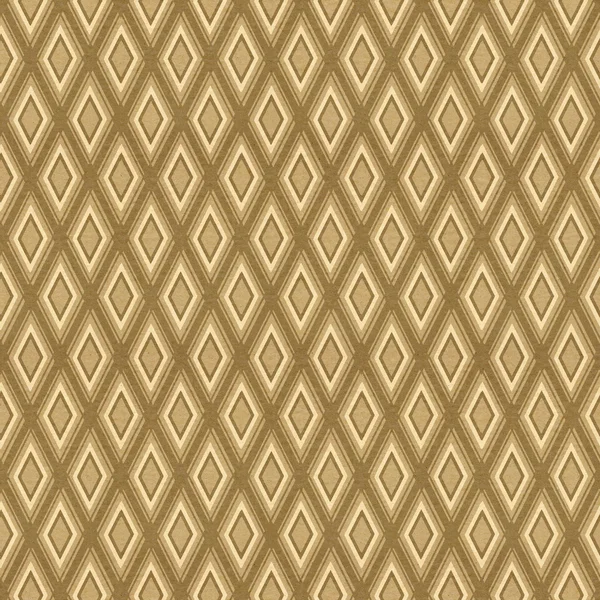 Papel texturizado marrón con patrón de diamantes — Foto de Stock