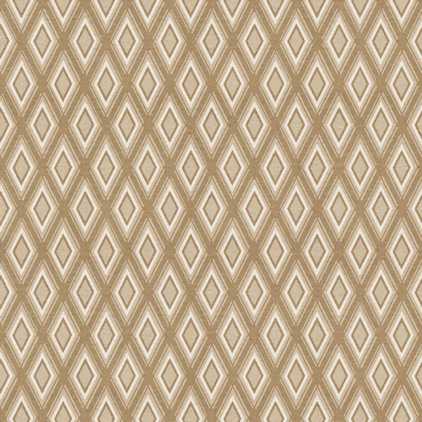 Brown textured paper with diamond pattern — Stock Photo, Image