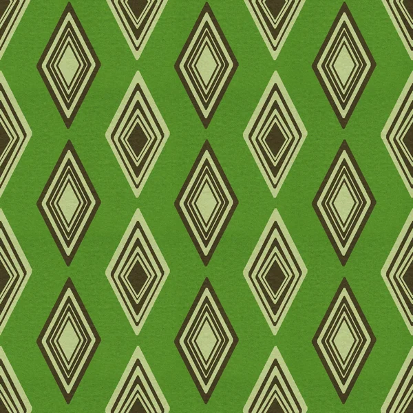 Papel texturizado marrón con patrón de diamantes — Foto de Stock