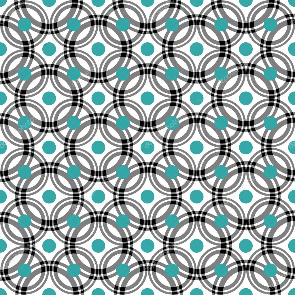 Beautiful symmetrical pattern