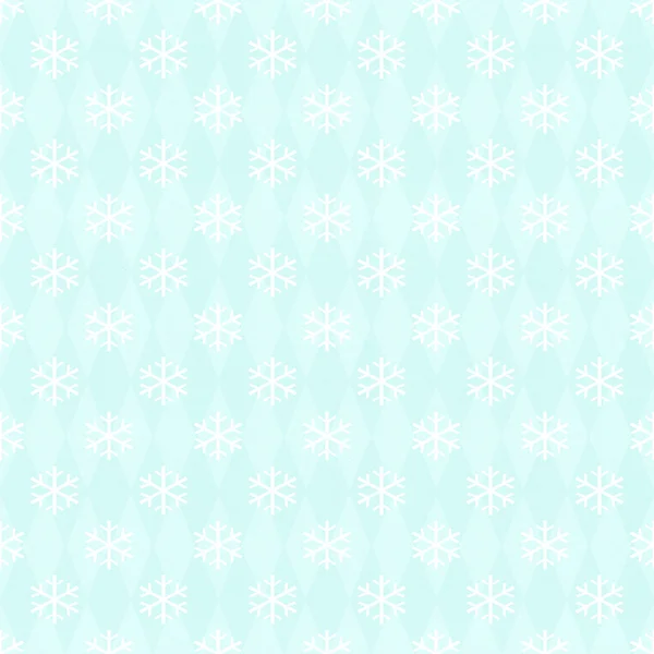 Vintage paper with snowflake pattern — Stock Photo, Image