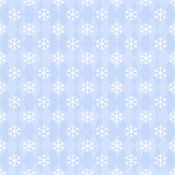 Papel vintage con patrón de copo de nieve — Foto de Stock