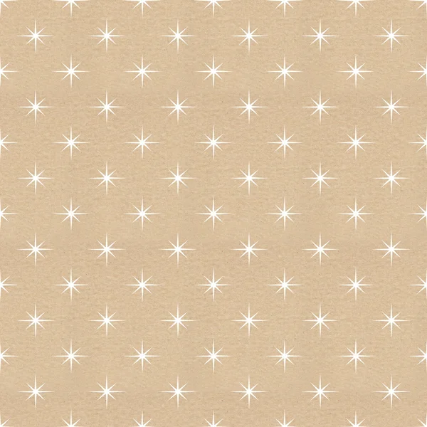 Christmas pattern on textured paper — Stock Photo, Image