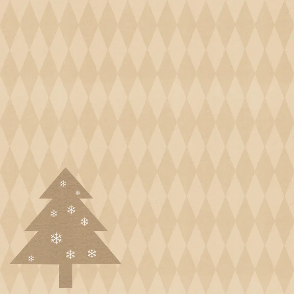 Χριστούγεννα μοτίβο σε ελαστικοποιημένων χαρτί — Φωτογραφία Αρχείου