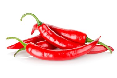 Hot chili peppers clipart