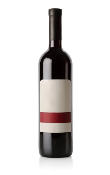 Bottle of red — Stock Photo, Image