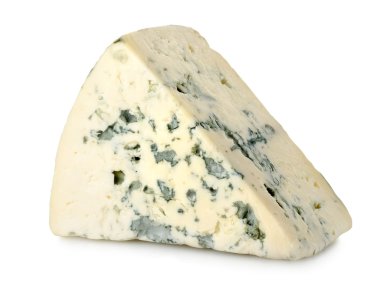 Blue cheese isolated clipart