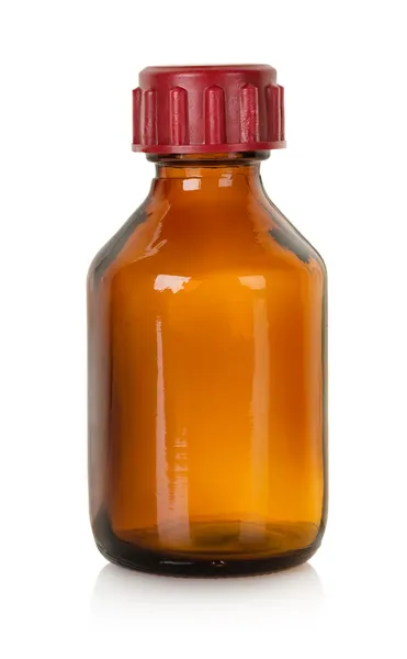 Flaska av medicinering — Stockfoto