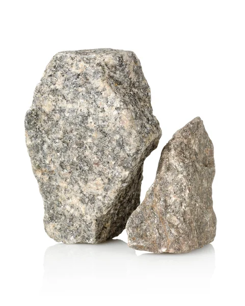 2 개의 돌 — 스톡 사진
