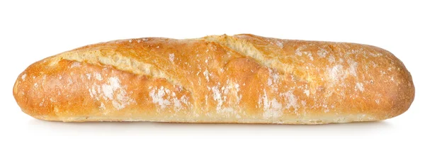 Frisches langes Brot isoliert — Stockfoto