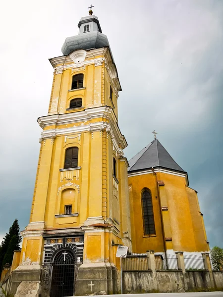 Majestuosa iglesia — Foto de Stock