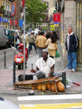 müzisyen sokak