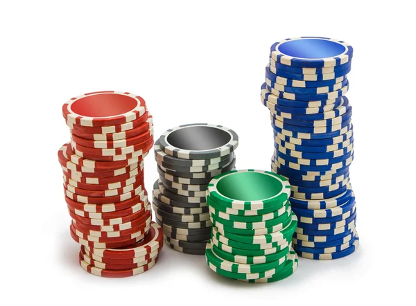 Items from the casino — Stock Photo, Image