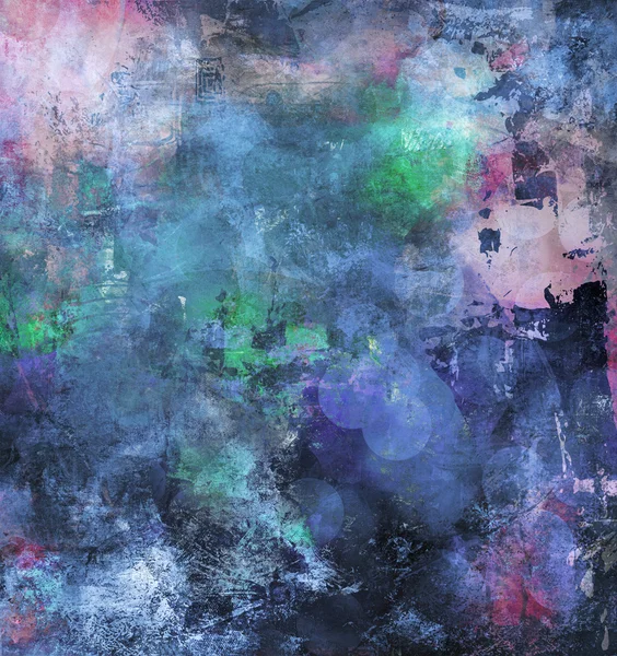 Abstrakt gemalter Hintergrund — Stockfoto