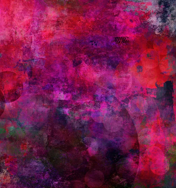 Rosa pittura viola — Foto Stock