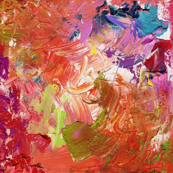Impasto abstracto pinturas al óleo —  Fotos de Stock