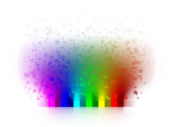抽象的な虹の色 — ストック写真