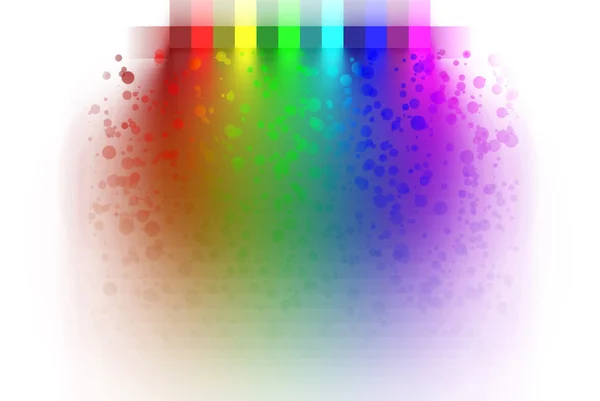 抽象彩虹的颜色 — 图库照片