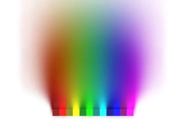 Rainbow colors — Stock Photo, Image