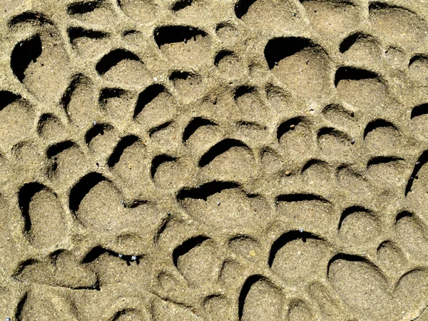 Fondo natura di superficie arenaria intemperie — Foto Stock