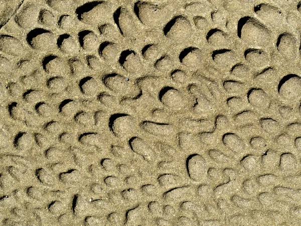 Natur Hintergrund der verwitterten Sandsteinoberfläche — Stockfoto