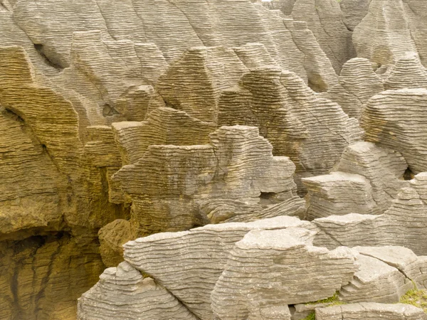 Фон млинець скелі Punakaiki, Нова Зеландія — стокове фото