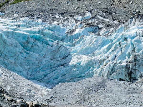 Fox Glacier, South Island, Nova Zelândia — Fotografia de Stock