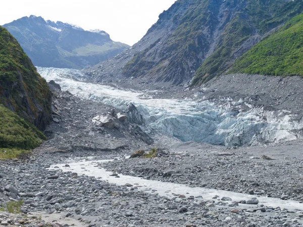Fox-Gletscher, Südinsel, Neuseeland — Stockfoto