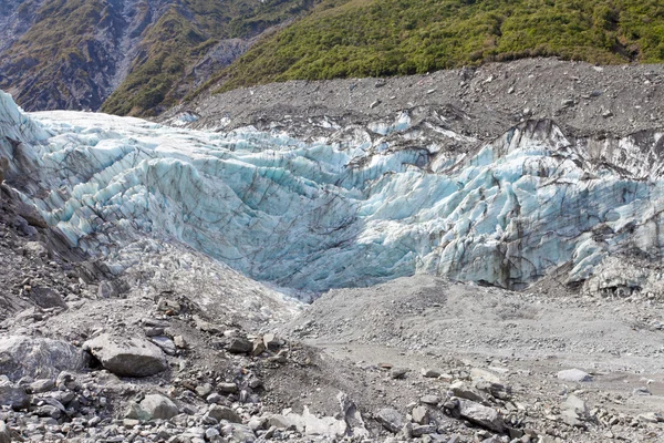 Ледник Фокс, Южный остров, Новая Зеландия — стоковое фото