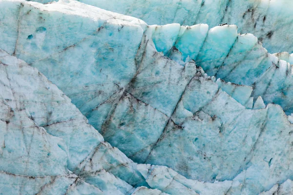 Blue glacier ice background texture pattern — Stock Photo, Image