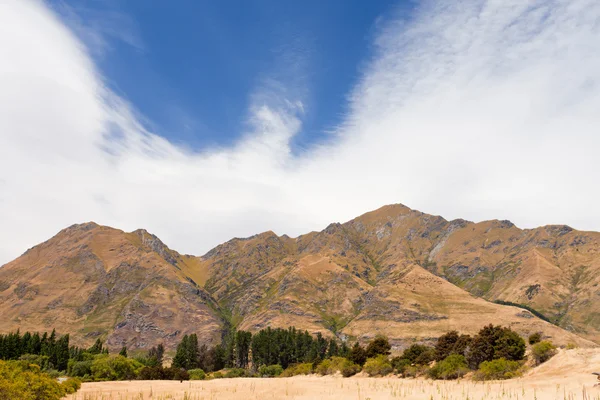 Hermoso pico Roys cerca de Wanaka, Alpes del Sur, Nueva Zelanda —  Fotos de Stock