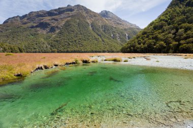 humboldt Dağları routeburn görülen nz izlemek