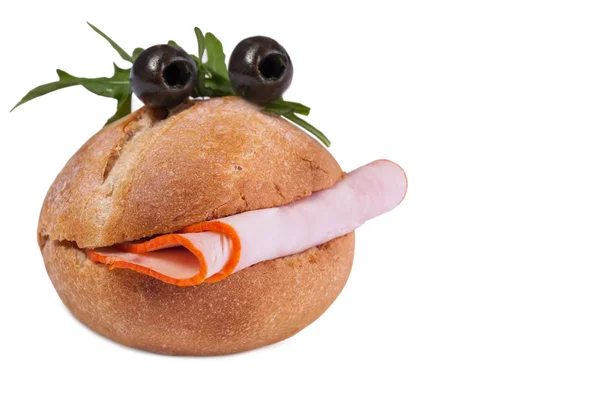 Deli Sandwich — Stock Photo, Image