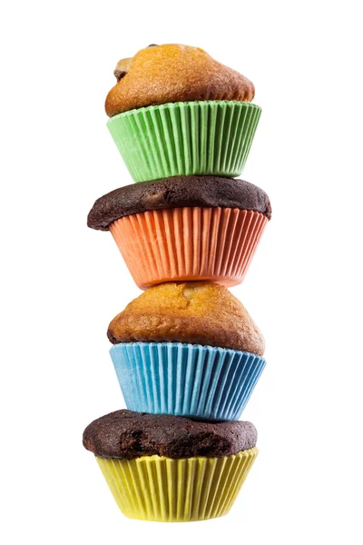 Bakverk: Muffin — Stockfoto