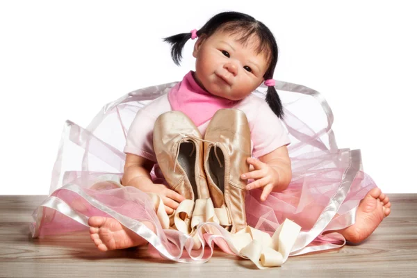Кукла Балерина — стоковое фото