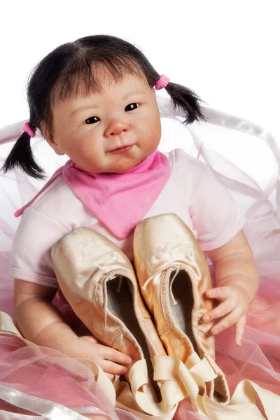 Lalka baletnica — Zdjęcie stockowe