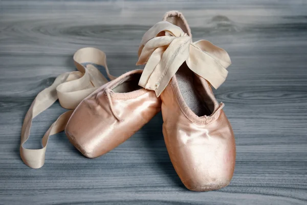 stock image Worn ballet shoes