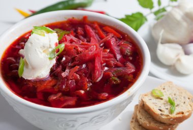 Borsch çorbası