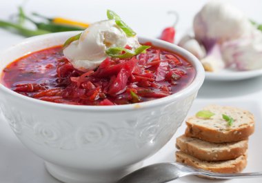 Borsch Soup clipart