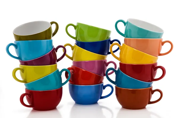 Cups samling — Stockfoto