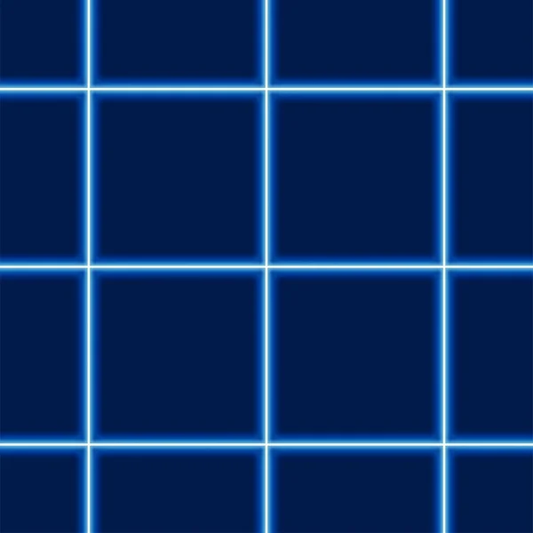 Glödande kvadraten mönster — Stockfoto