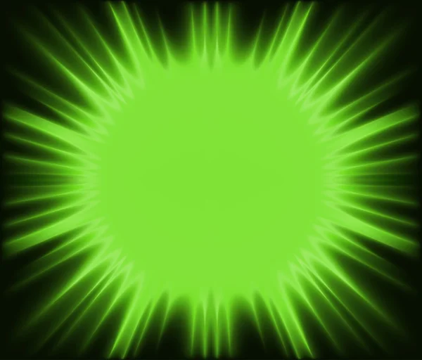 Зелёная корона — стоковое фото