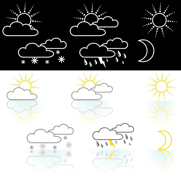Weather Icon — Stock Photo, Image
