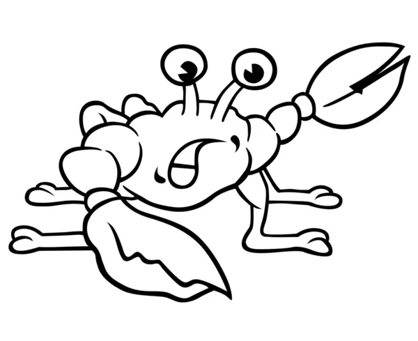 Kleine krab — Stockfoto