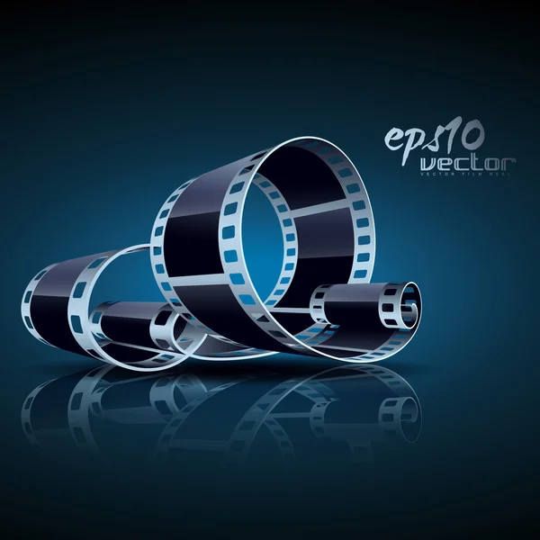 Vektorový filmový pás — Stockový vektor