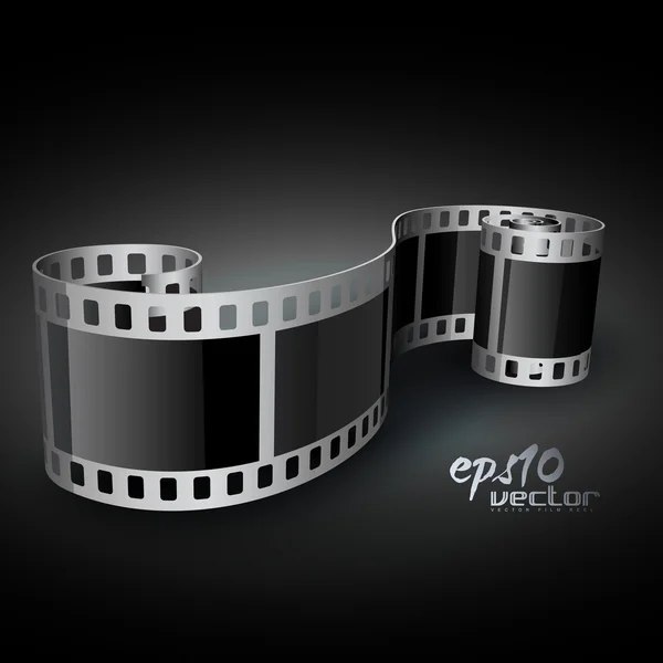 Vektor-Filmrolle — Stockvektor