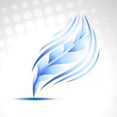 vector feather clipart