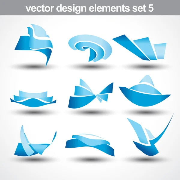 Abstraktní vektor tvaru — Stockový vektor